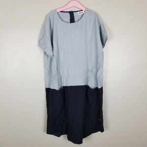 Molo clea dress, pearled blue, size 12 / 13